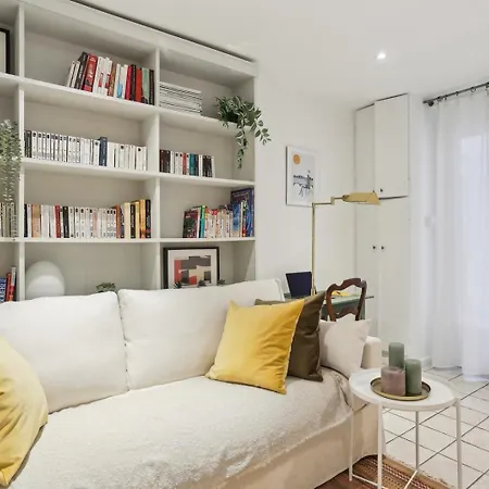 Bnbnook - Chic 1br - Walk To Eiffel Tower & Les Invalides Lägenhet Paris
